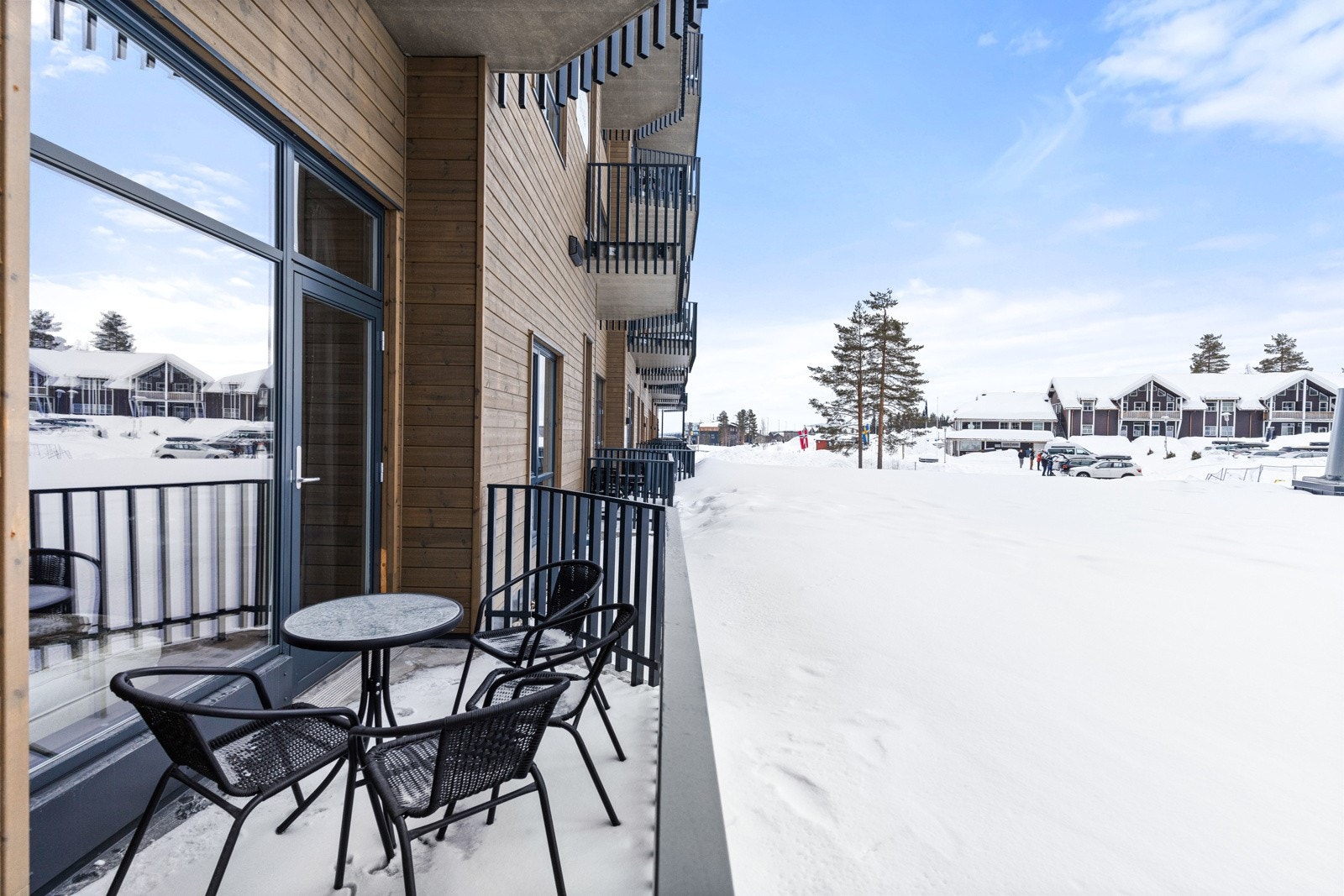 Fra stuen har du adkomst til en flott balkong. Galleribilde