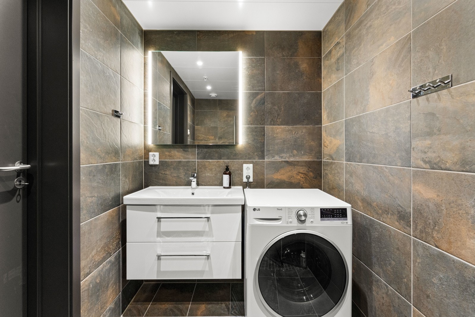 Lekkert baderom. Galleribilde