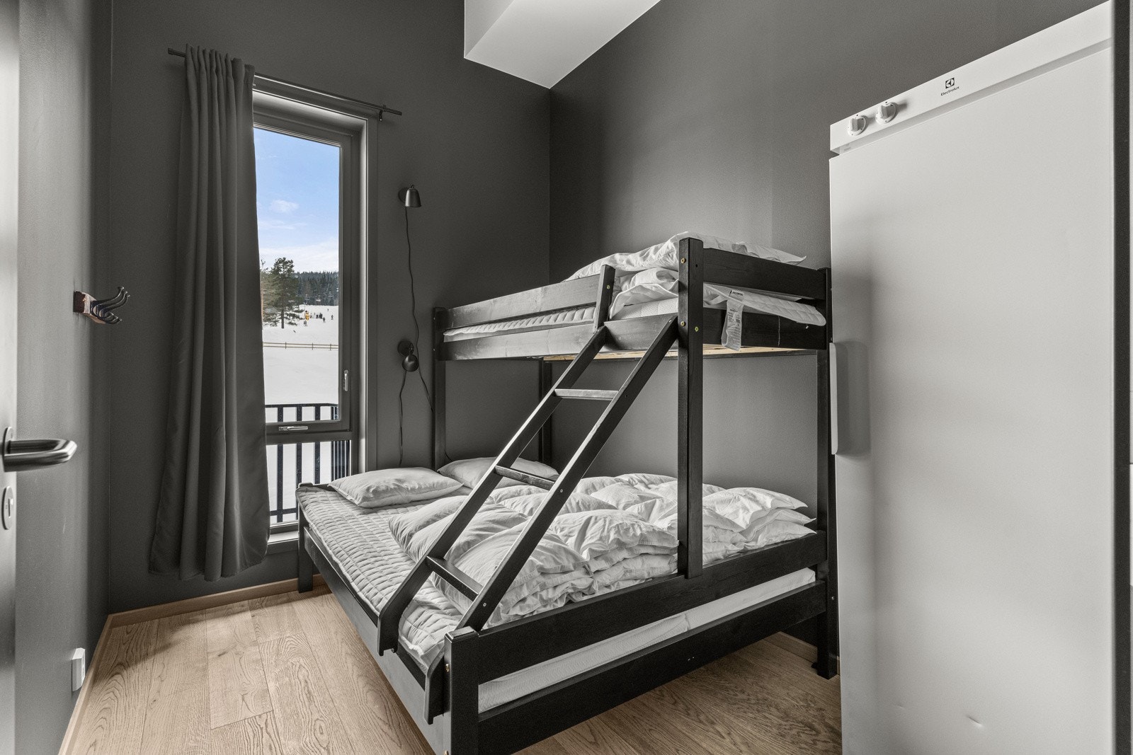 Her kan du slappe av og fornye deg etter en dag med aktiviteter i fjellet. Galleribilde