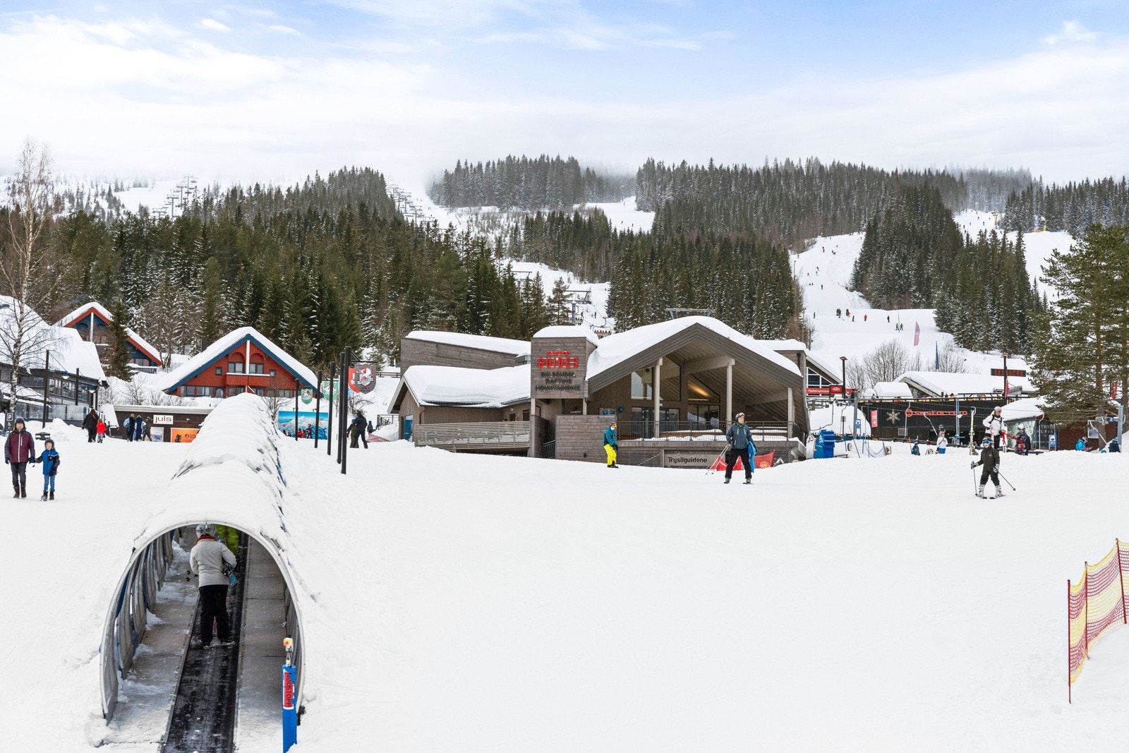 Trysil har en god variasjon av bakker. Her finner du bakker for alle nivåer. Galleribilde