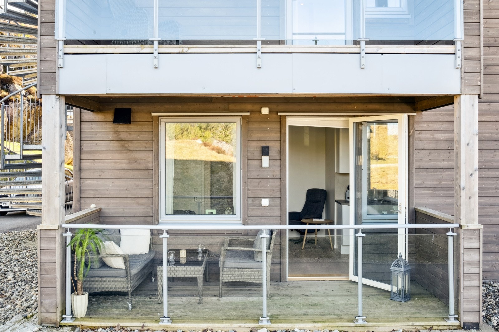 Leiligheten fra 2019 holder en meget god standard med TG0/TG1 på alle punkter. Galleribilde