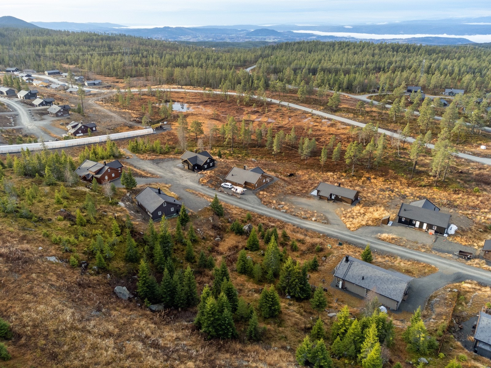 Her har du litt over en times kjøring fra Oslo! Galleribilde