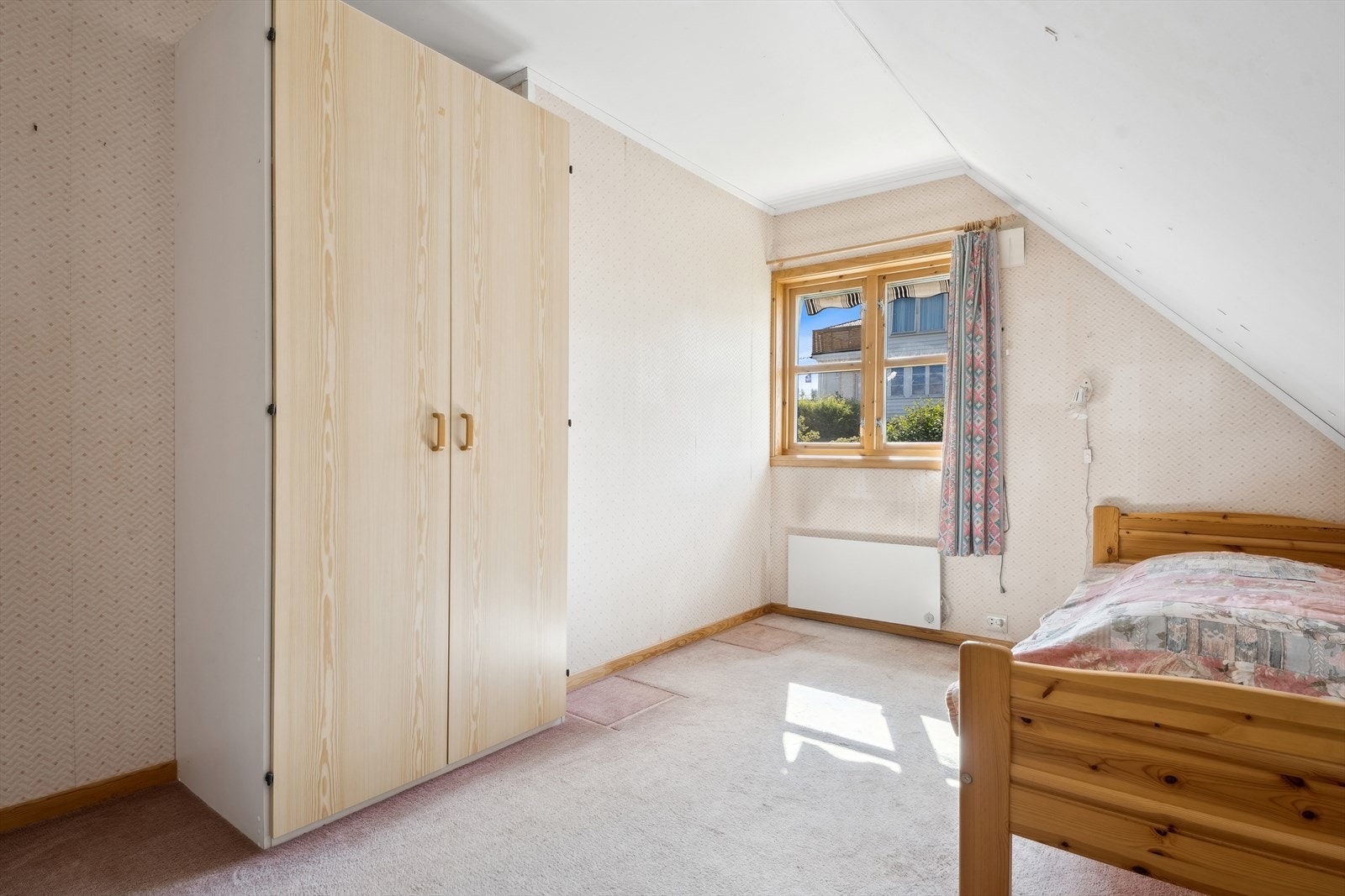 Boligen har tre gode soverom. Galleribilde