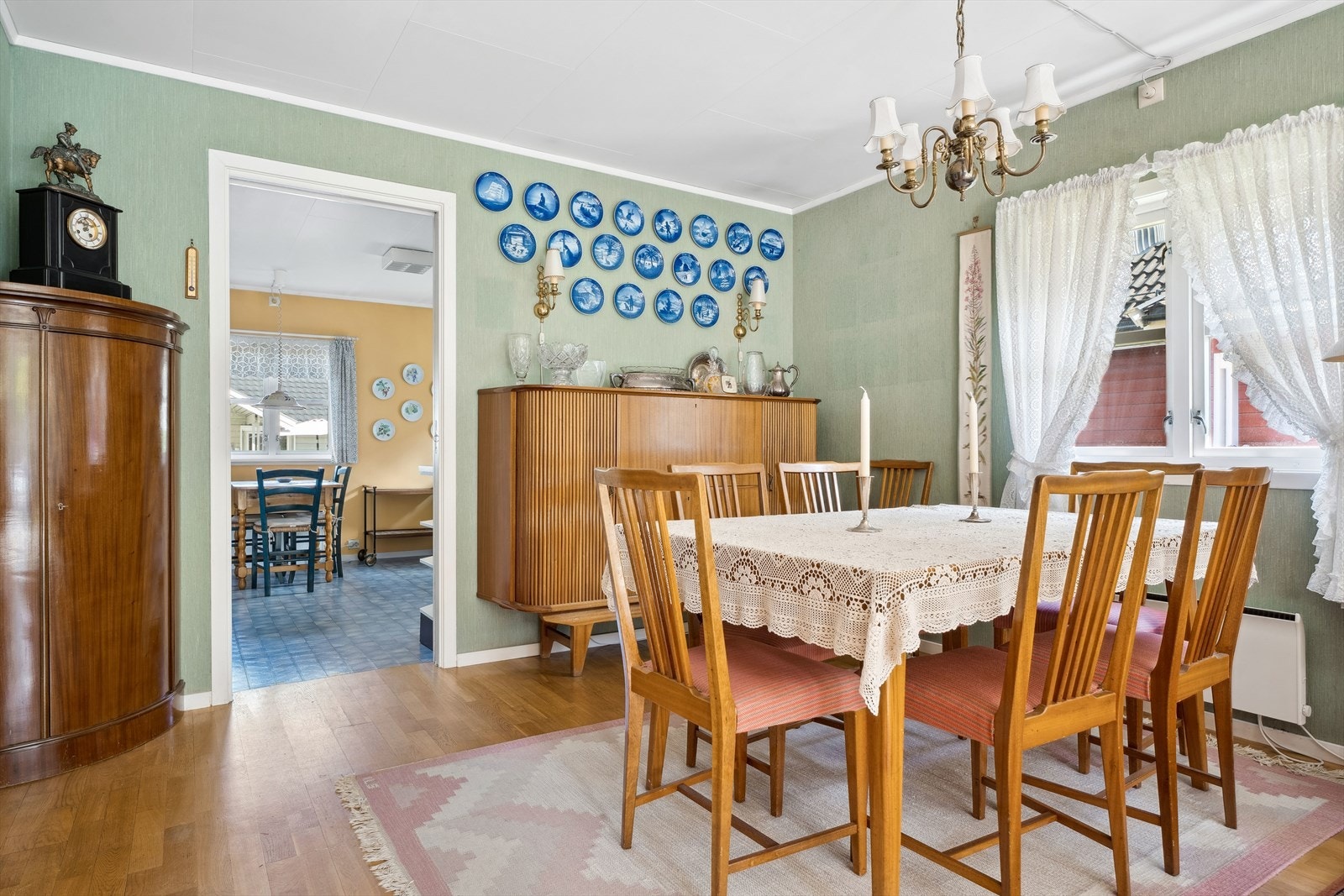 Her kan du invitere venner og familie til hyggelige sammenkomster. Galleribilde