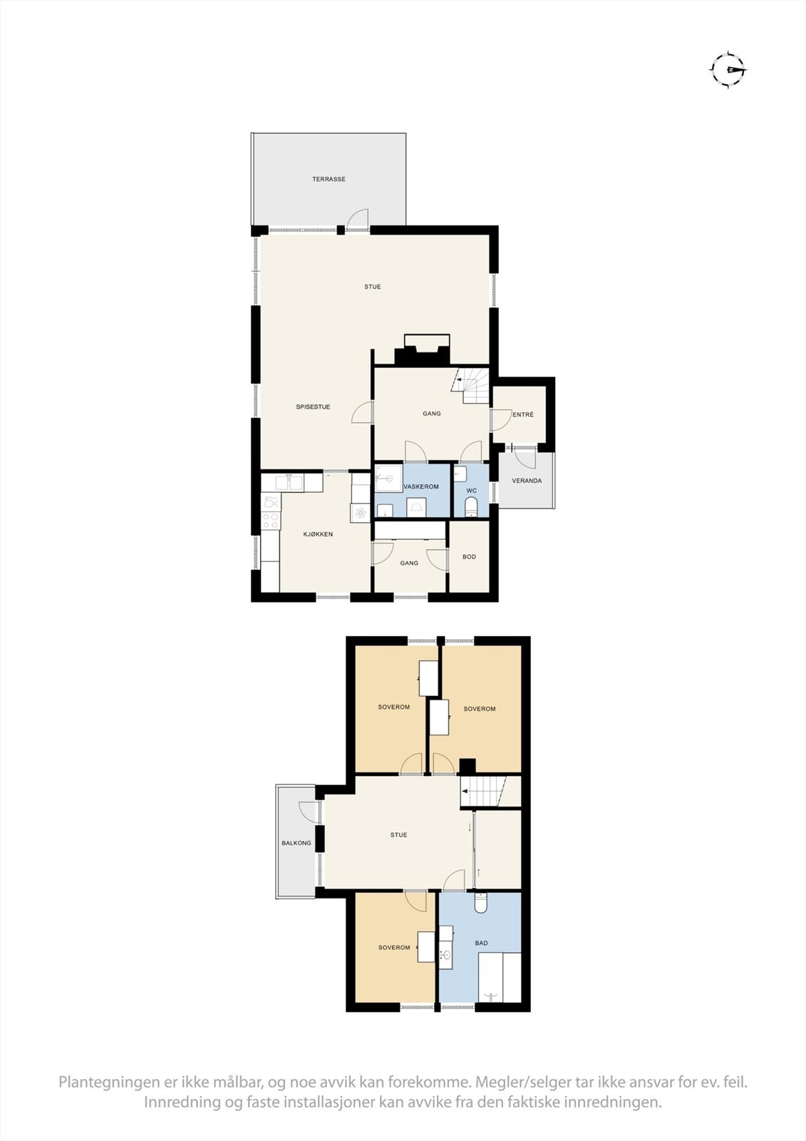 Plantegninger Galleribilde