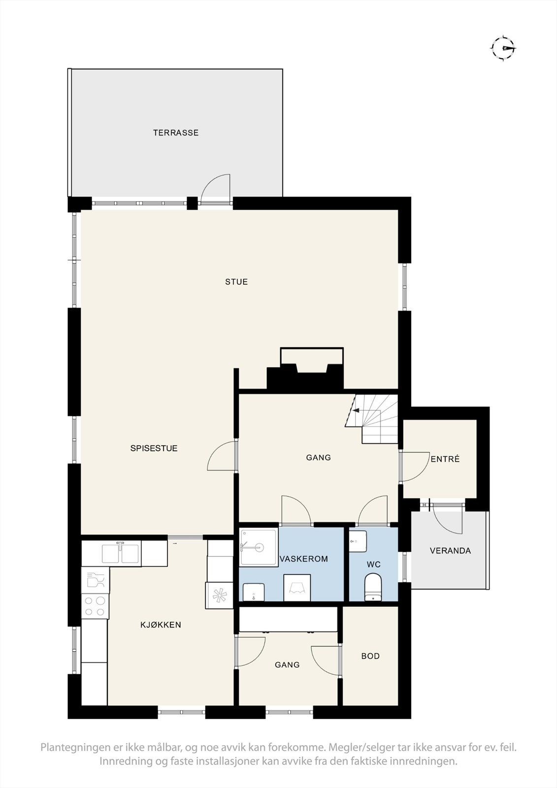 Plantegninger Galleribilde