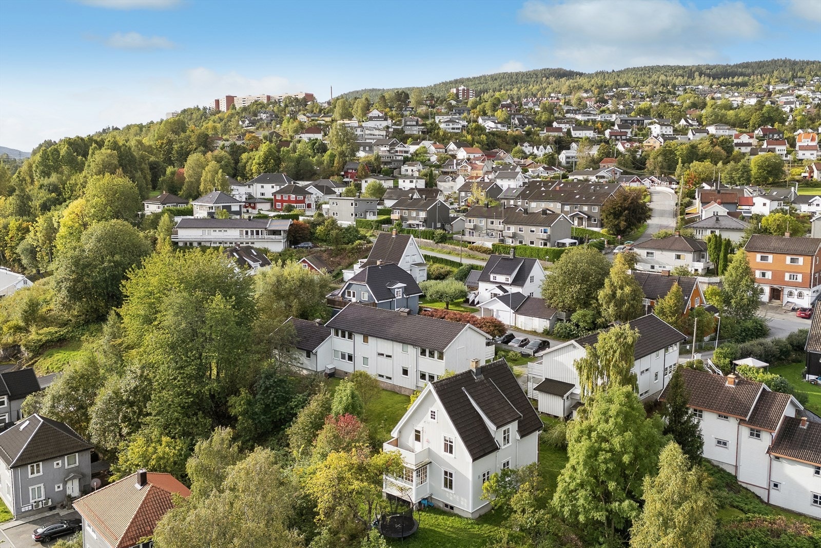 Marienlyst og nærområdet byr på rekreasjon, idrett og kultur. "Alt" innen gangavstand fra eiendommen. Galleribilde