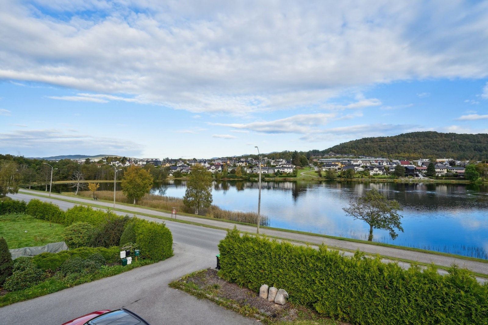 Utsikt. Galleribilde