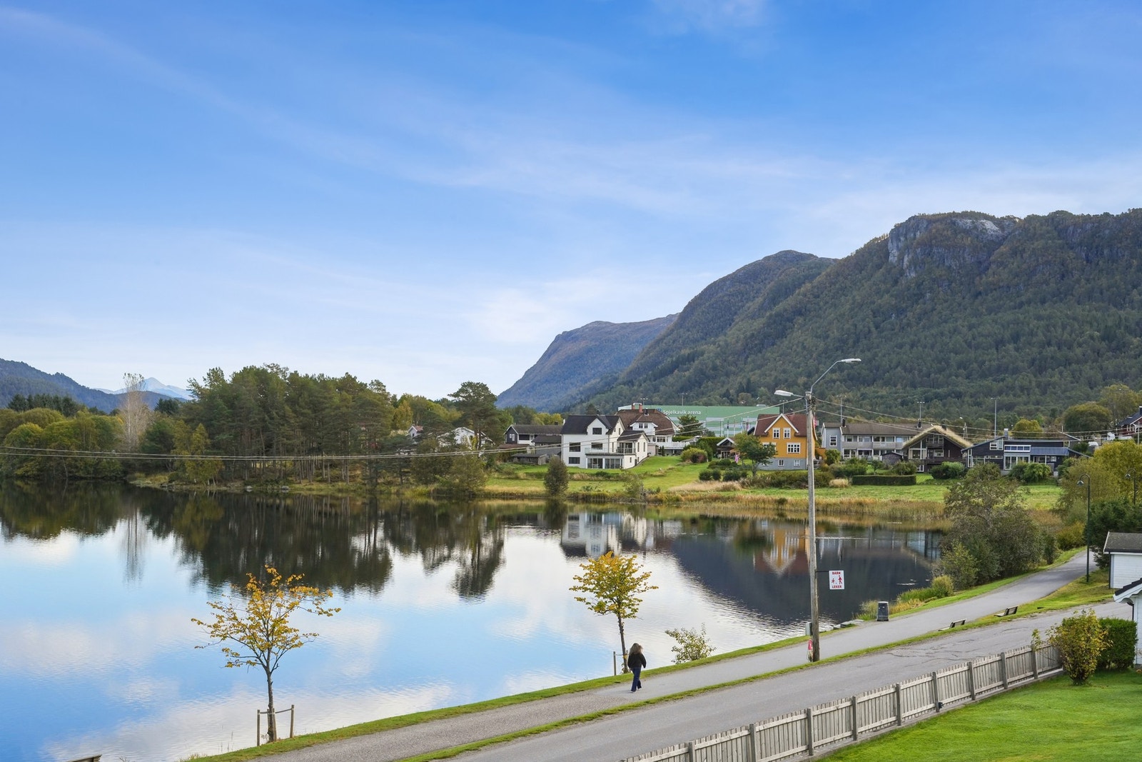 Utsikt. Galleribilde