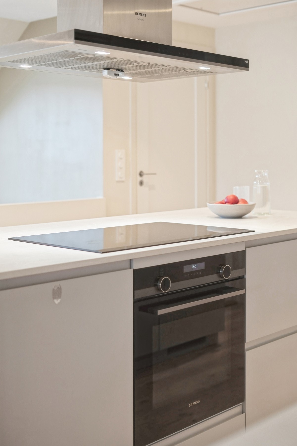 Integrert stekeovn og platetopp. Galleribilde