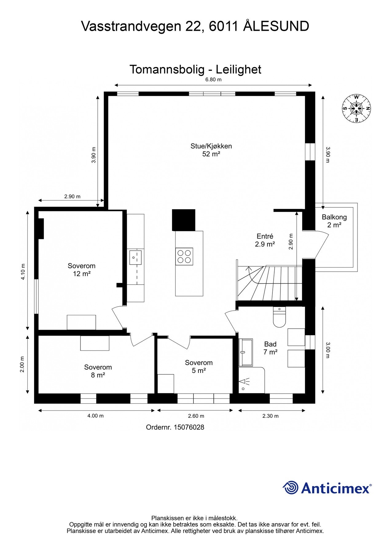Plantegning. Galleribilde