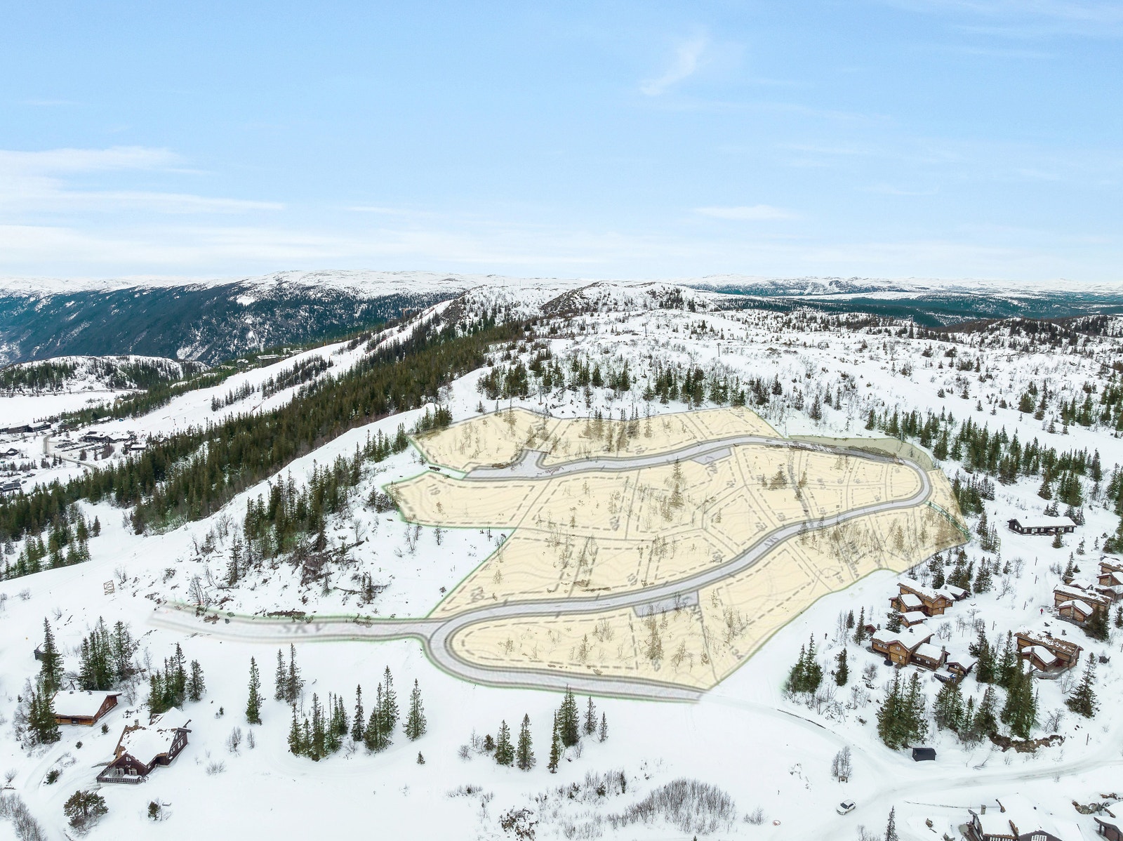 Nye fritidstomter i Helene bøs veg klare for overtagelse! Galleribilde