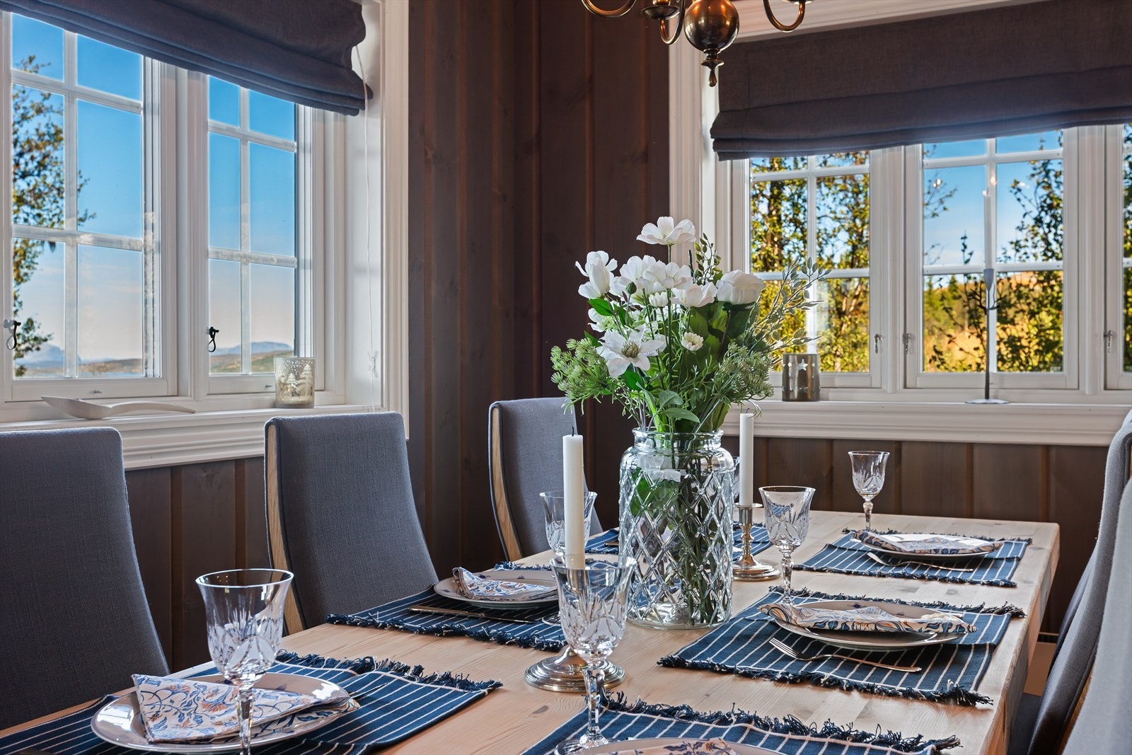 Her er det god plass for små og store lag. Galleribilde