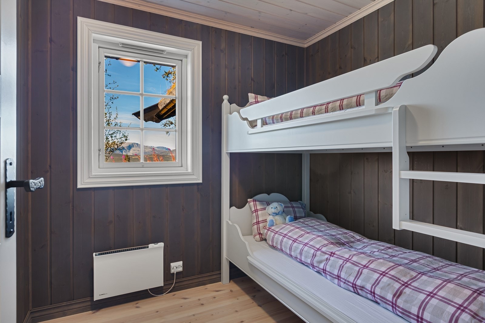 Soverom 3 med køyeseng. Galleribilde