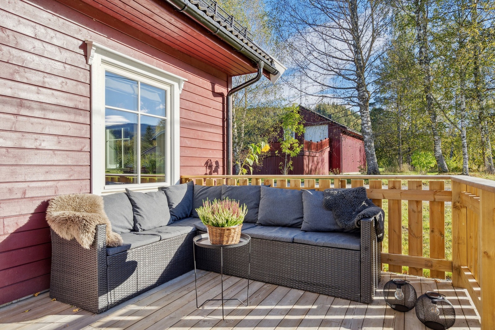 Terrasse Galleribilde