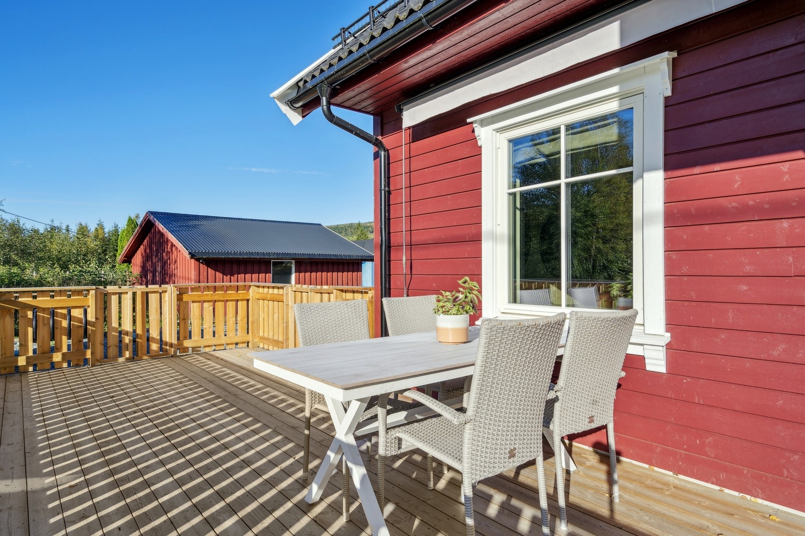 Terrasse Galleribilde