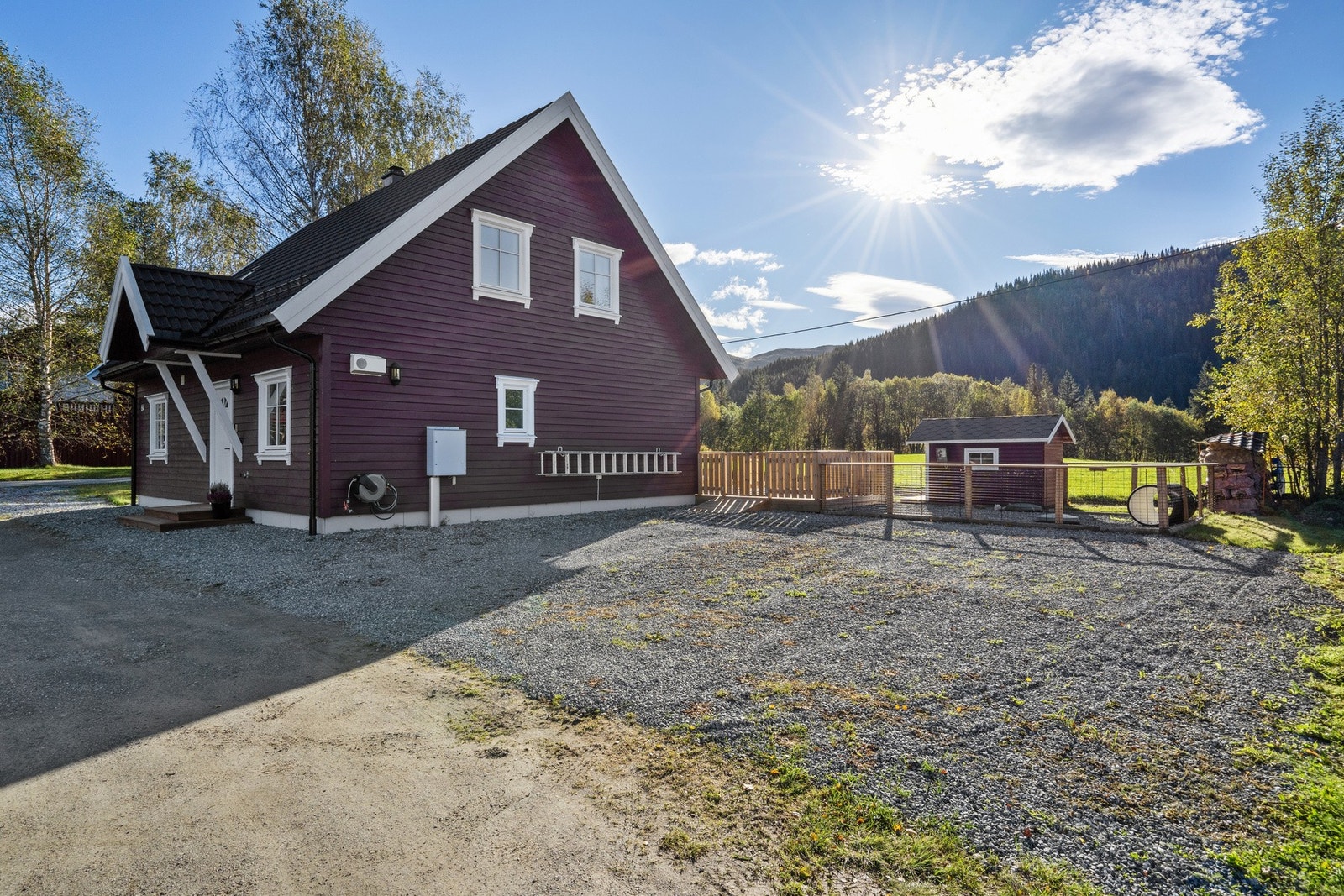 Velkommen på en trivelig visning! Galleribilde