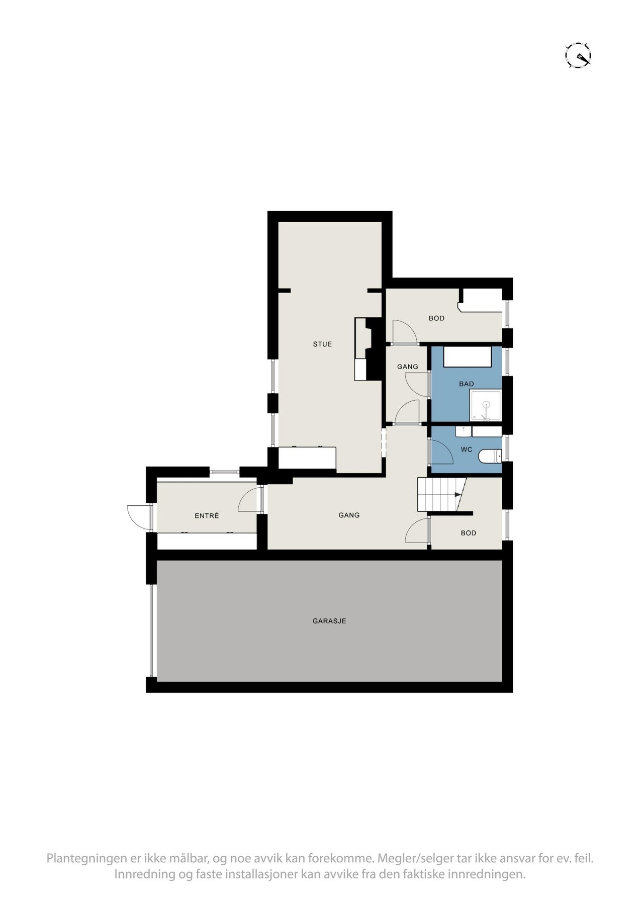 Plantegninger Galleribilde