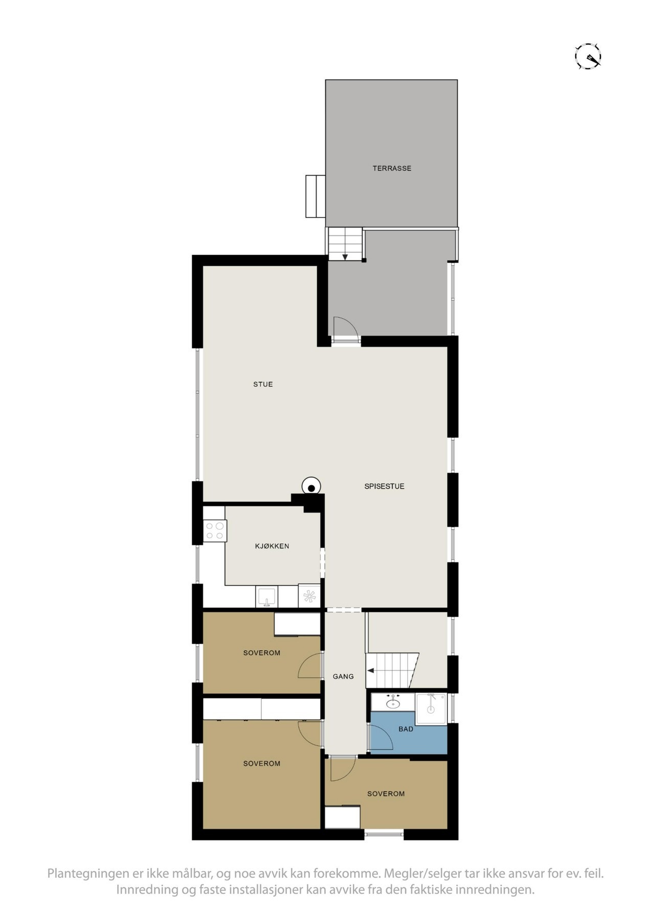 Plantegninger Galleribilde