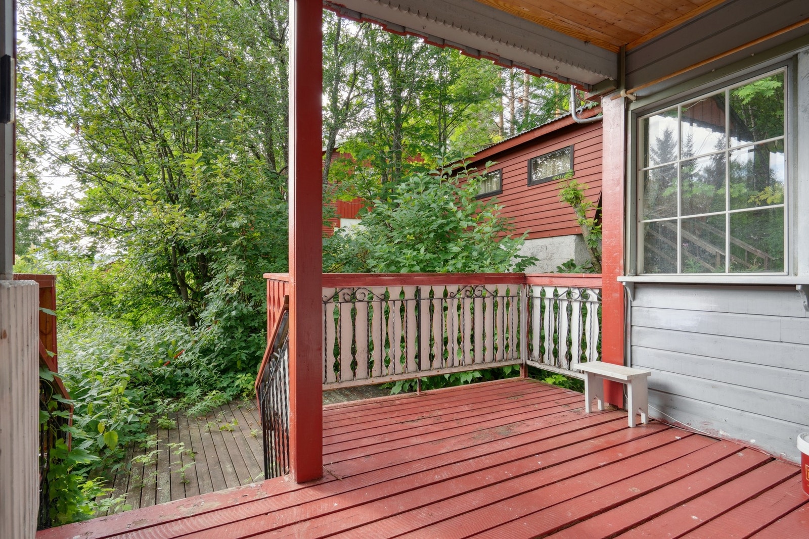 Terrasse Galleribilde