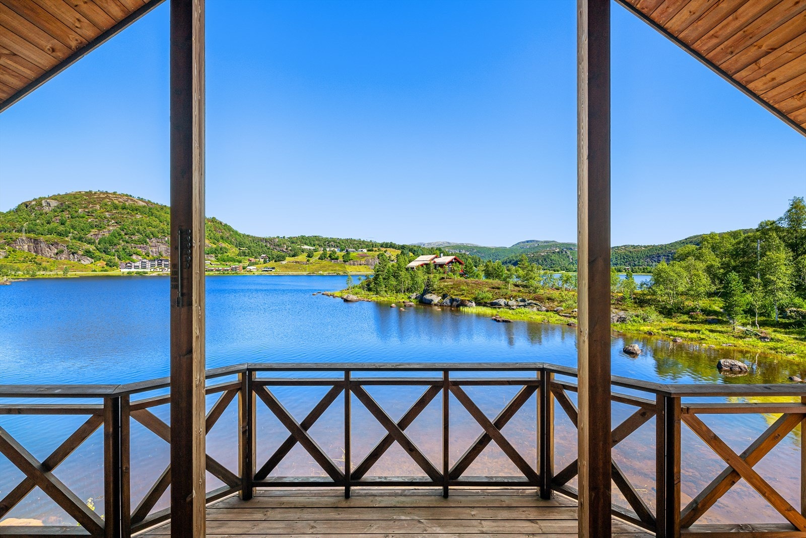 Denne utsikten kan bli din! Galleribilde