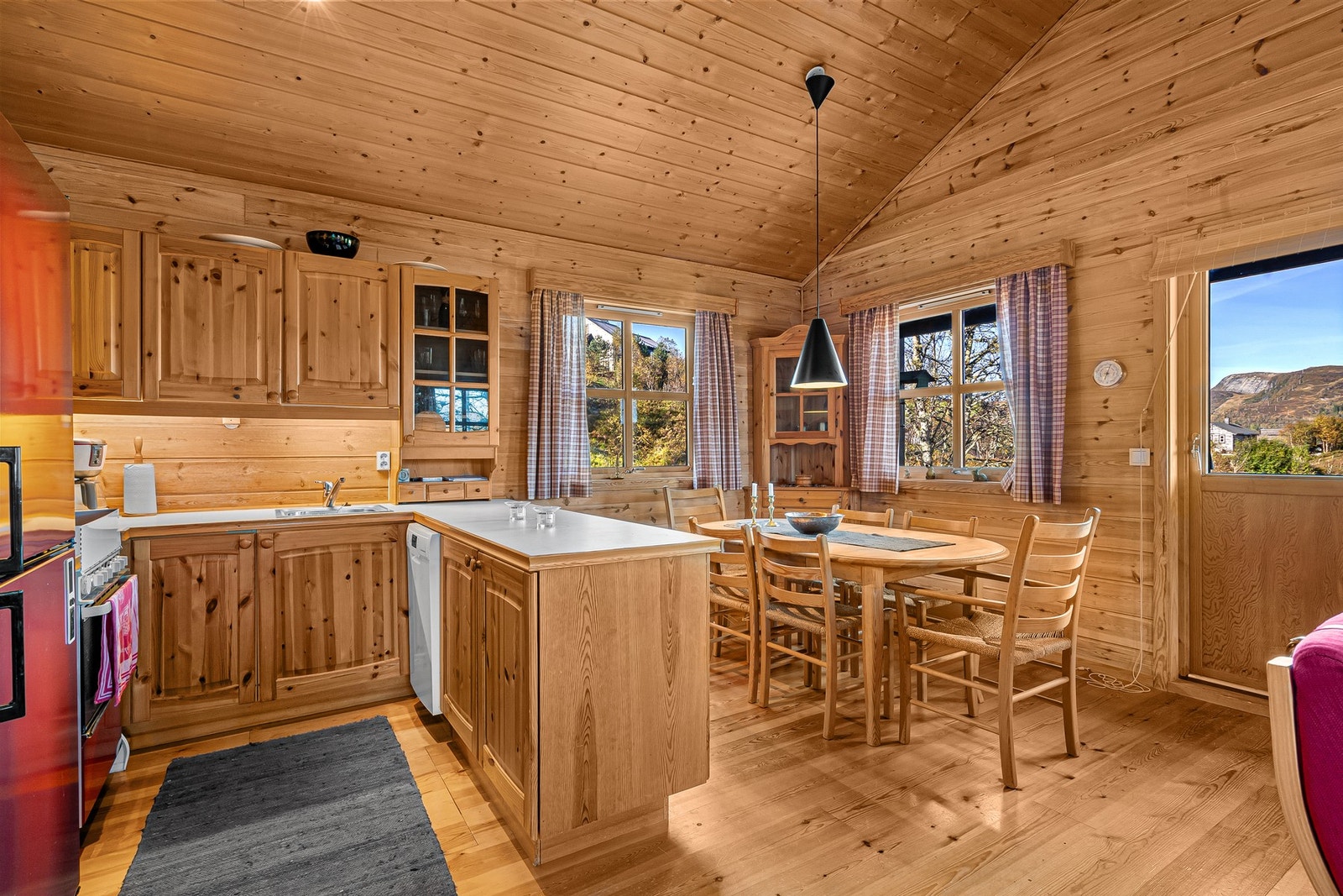 Kjøkken. Galleribilde