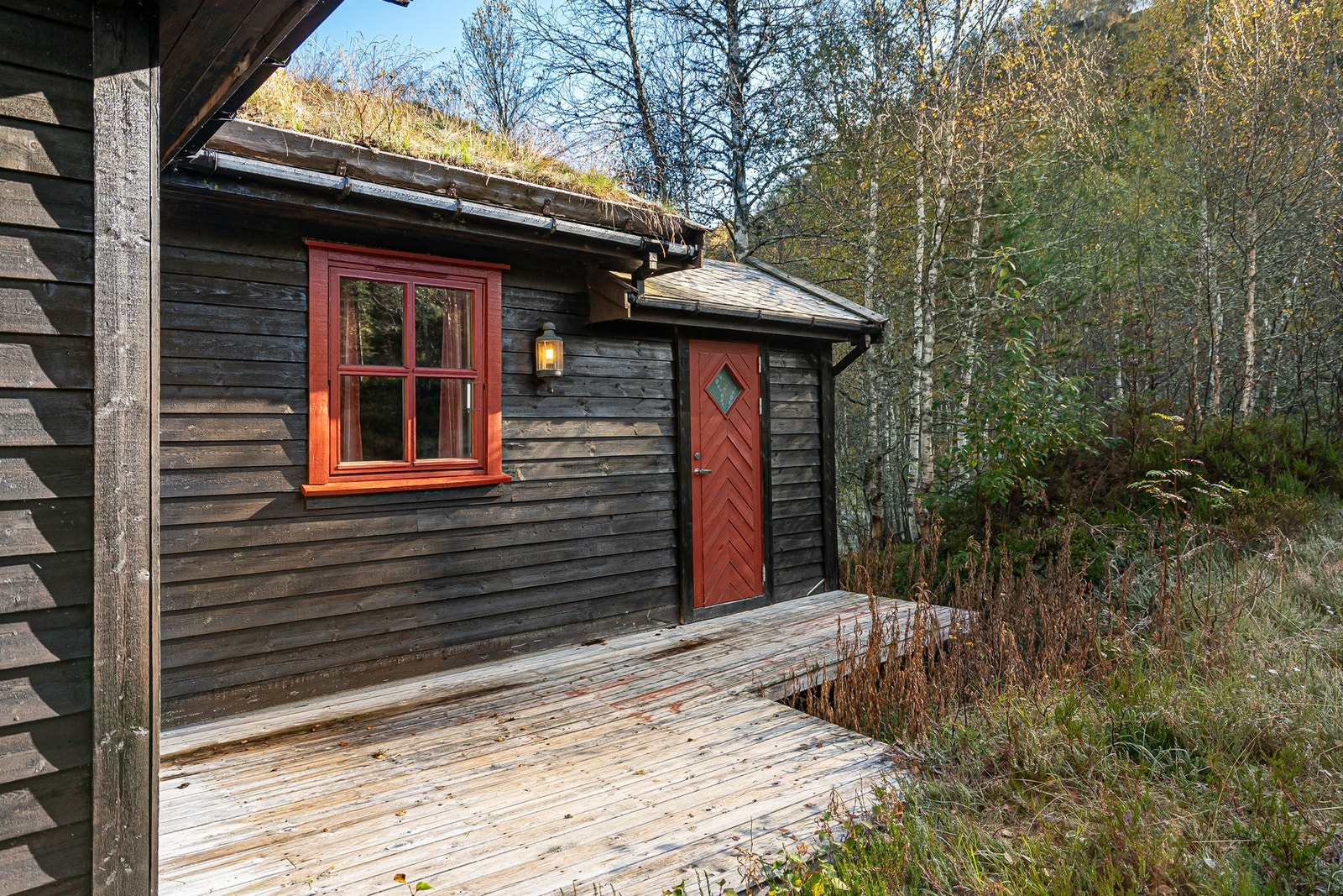 Terrasse. Galleribilde