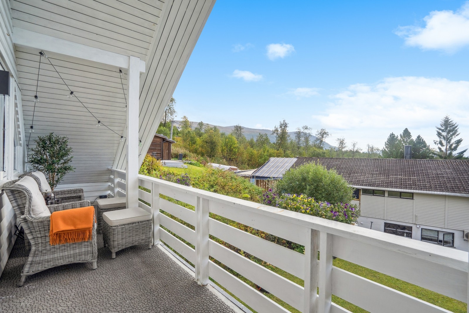 God plass til møblement. Galleribilde