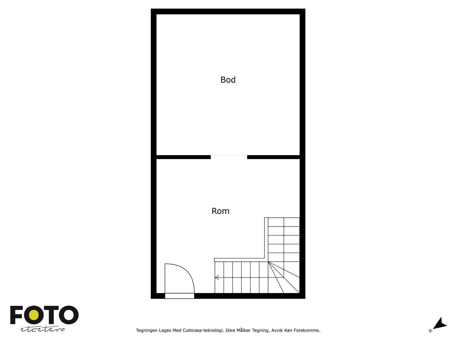 Plantegning kjeller Galleribilde