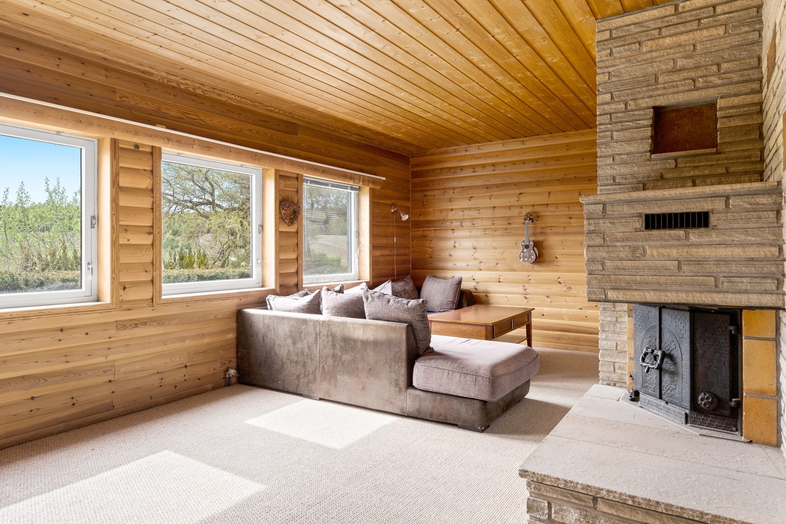 Stor stue Galleribilde