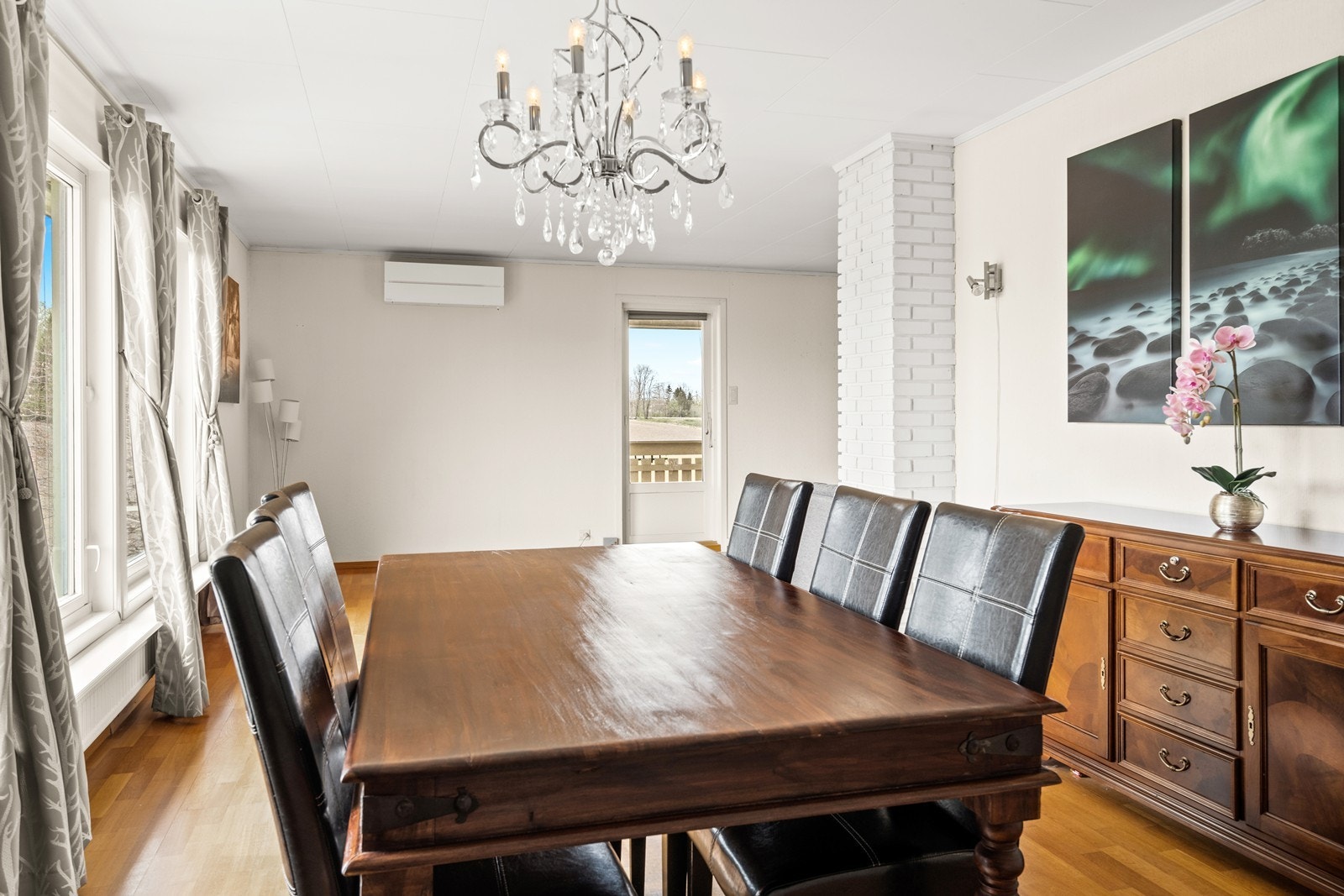 Spisestue Galleribilde