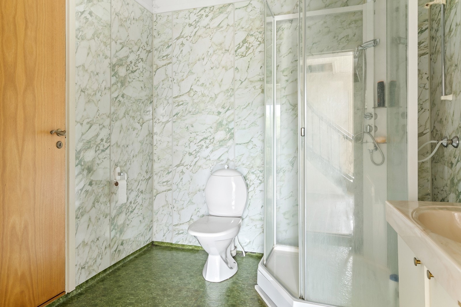 Bad med innvendig tørkerom Galleribilde