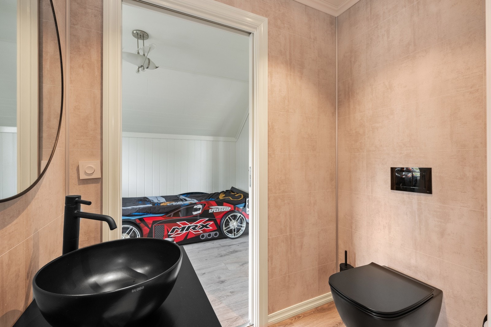 Toalettrom i 2.etg. Galleribilde