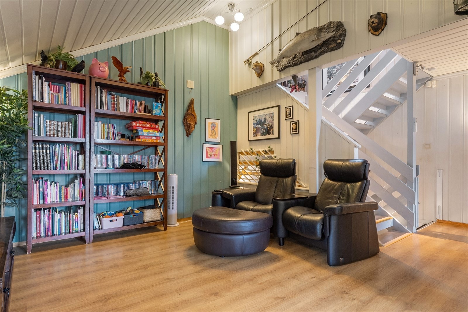 Den er inndelt i flere soner som gjør den møbleringsvennlig. Galleribilde