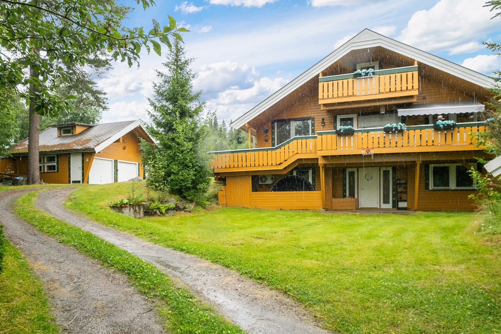 Velkommen til Kluftmovegen 406 - en familiebolig liggende landlig og usjenert til. Galleribilde