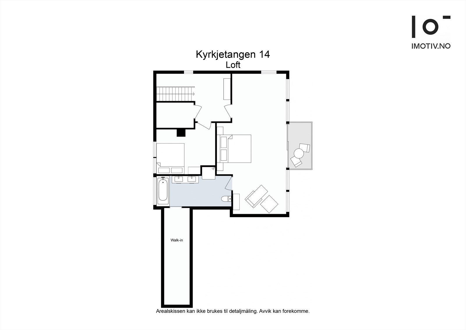Plantegning 2. etasje Galleribilde