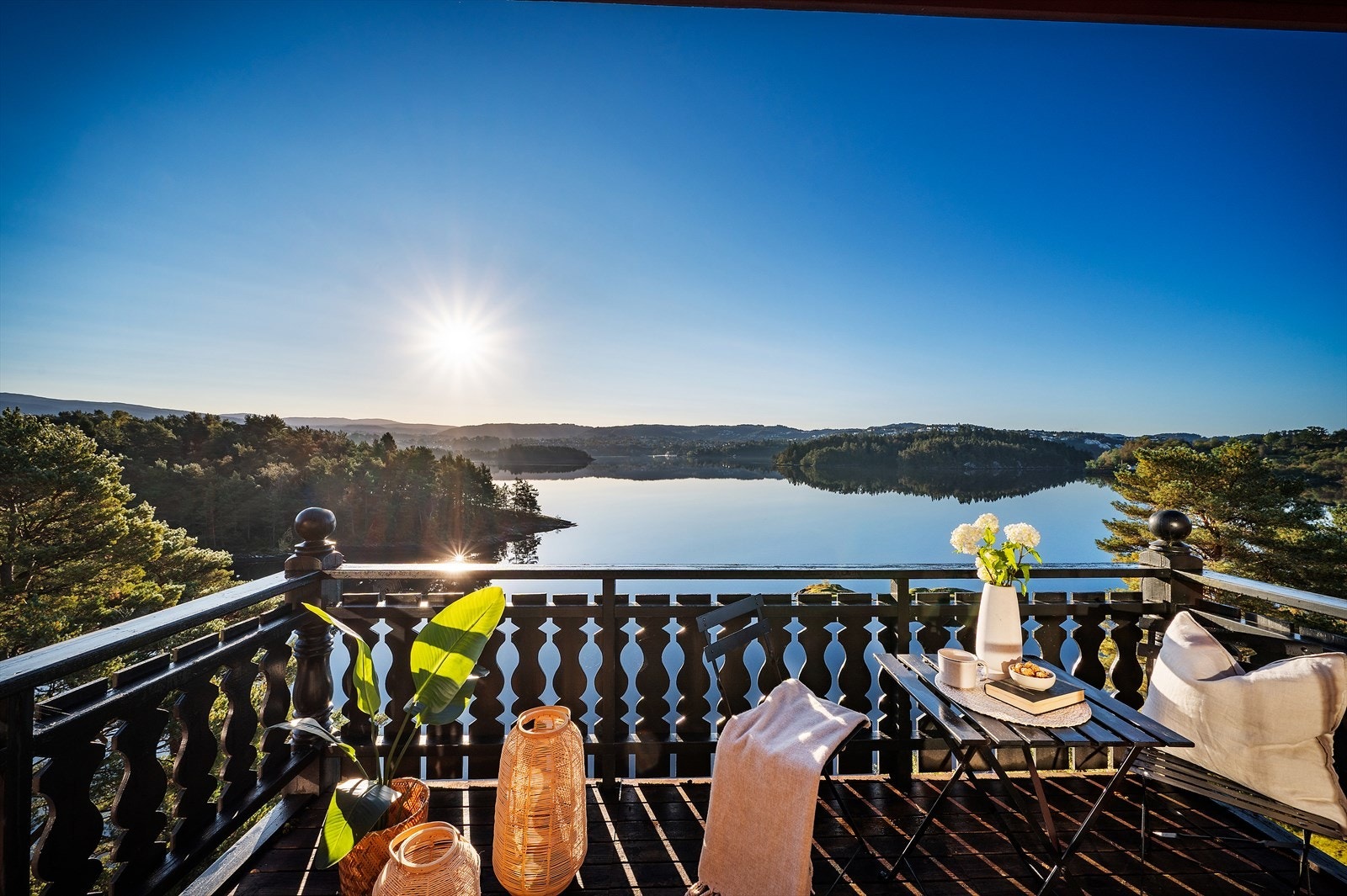 Nydelig utsikt utover Nordåsvannet! Galleribilde