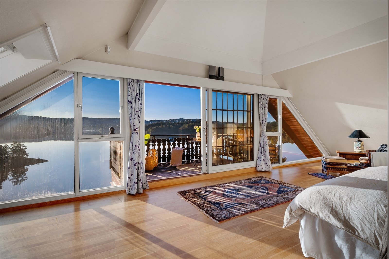 Takhøyden er målt til 4,26 m på det høyeste. Galleribilde