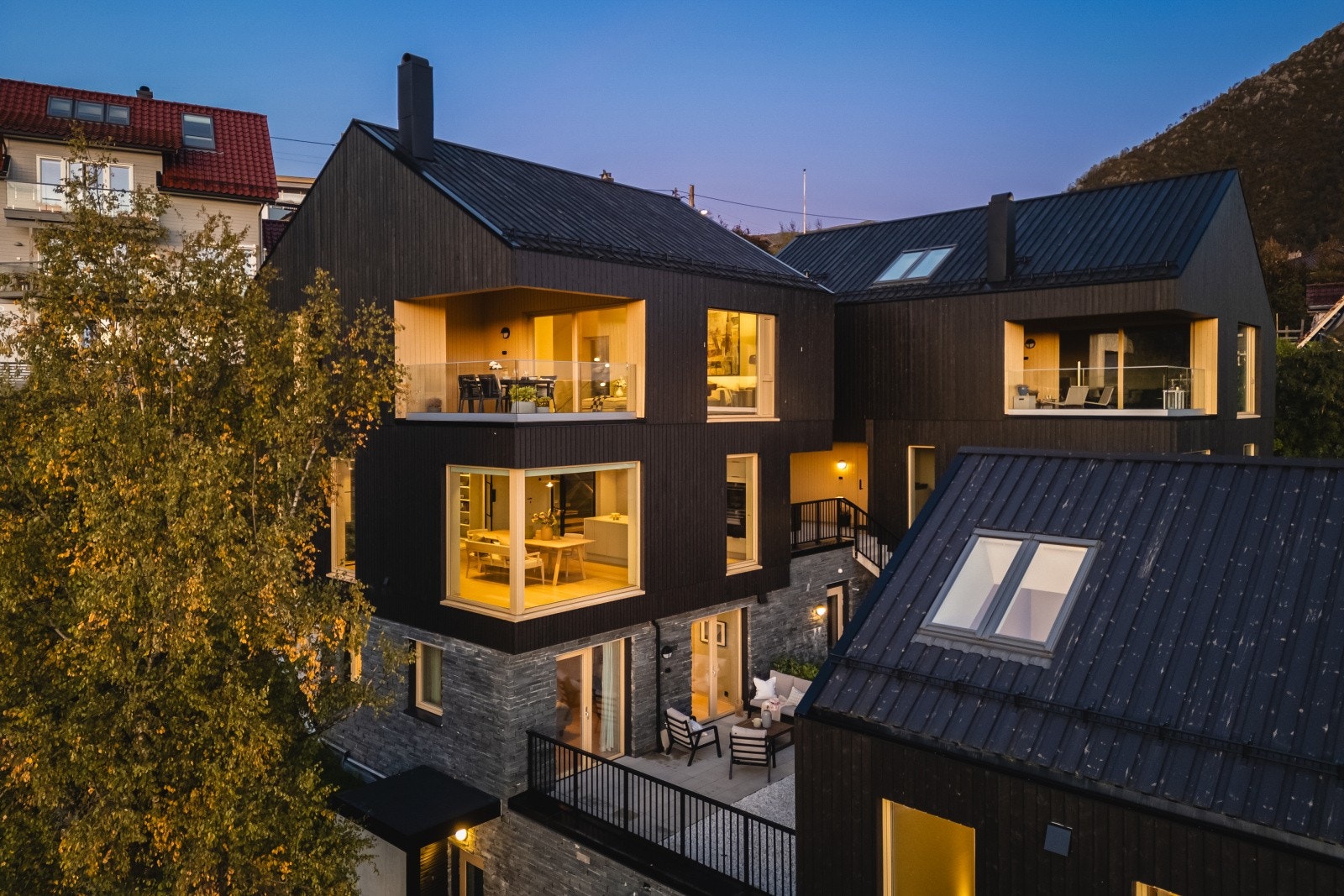 Her kjøper man et nyere og innflytningsklart hjem - med alle dens fordeler. Galleribilde