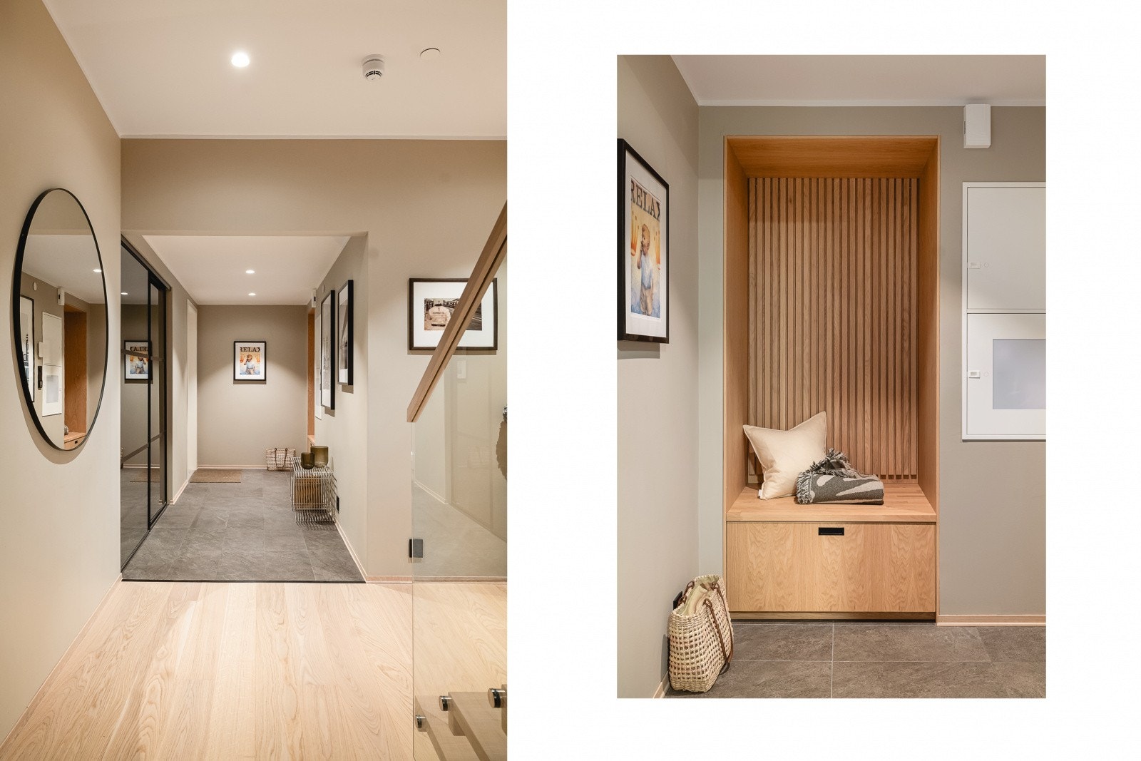 Her er det stor garderobeløsning og møbelsnekket løsninger som gir kvalitet og særpreg fra første stund, levert fra HTH. Galleribilde