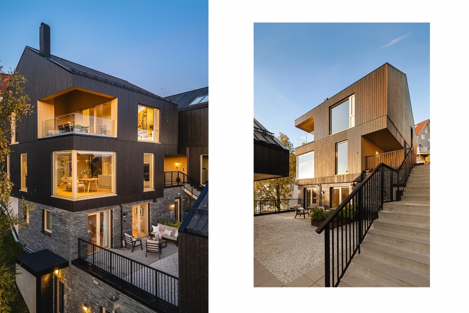 Prosjektet var blant annet finalist til Bergen kommunes arkitekturpris i 2022. Galleribilde