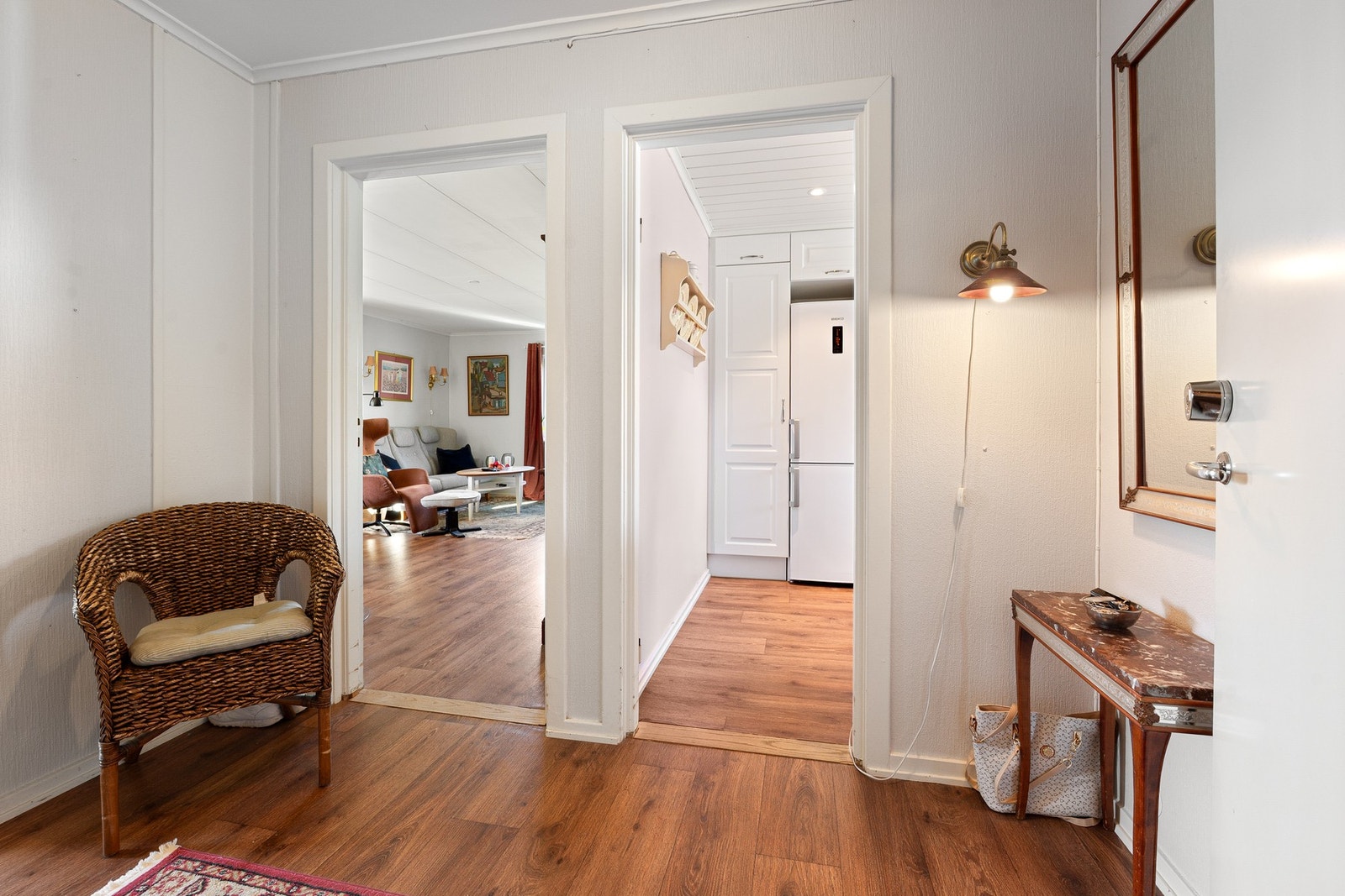Gang / entré Galleribilde
