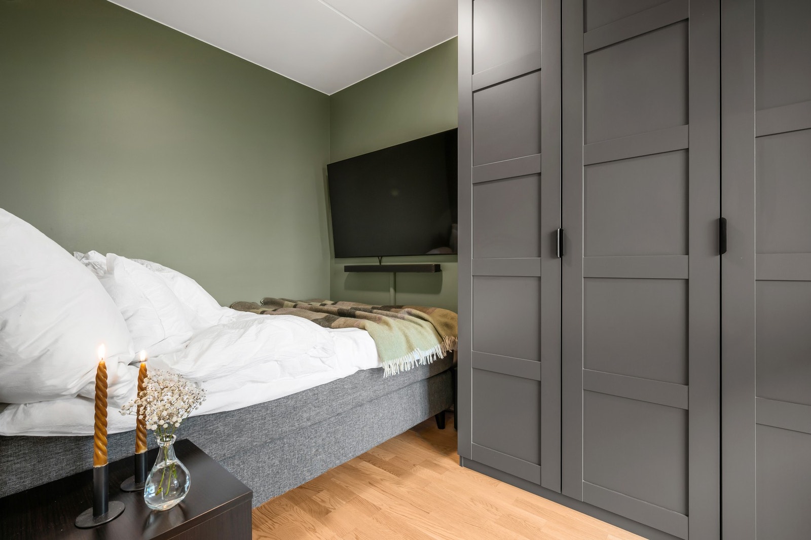 Soverommet er på 7,5 kvm. Galleribilde