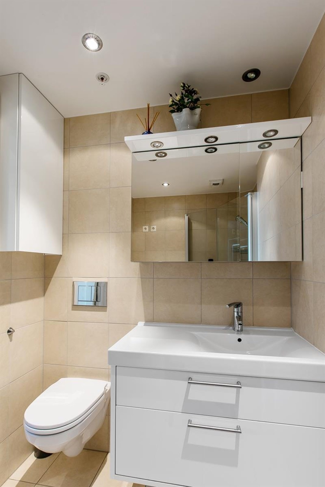 Del av baderom nr.3 Galleribilde