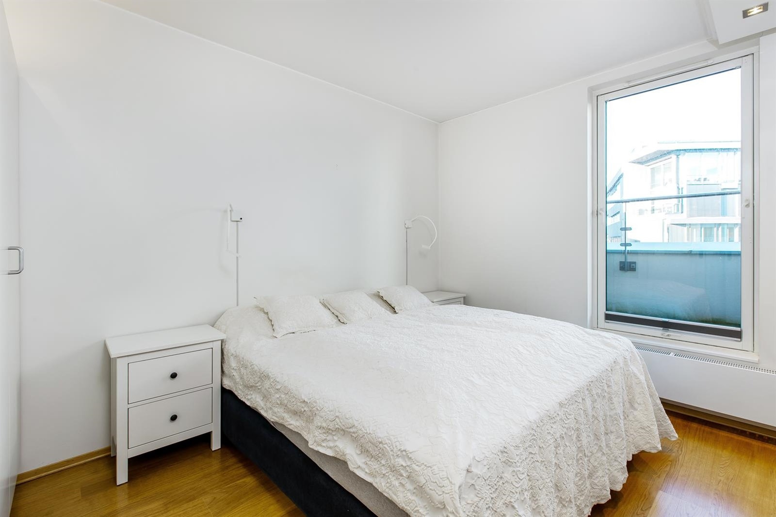 Soverom 3 - opprinnelige hovedsoverommet med inngang eget bad - en suit. Galleribilde