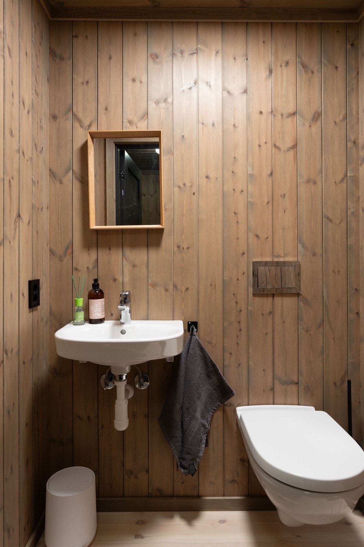 Gjestetoalett. Galleribilde