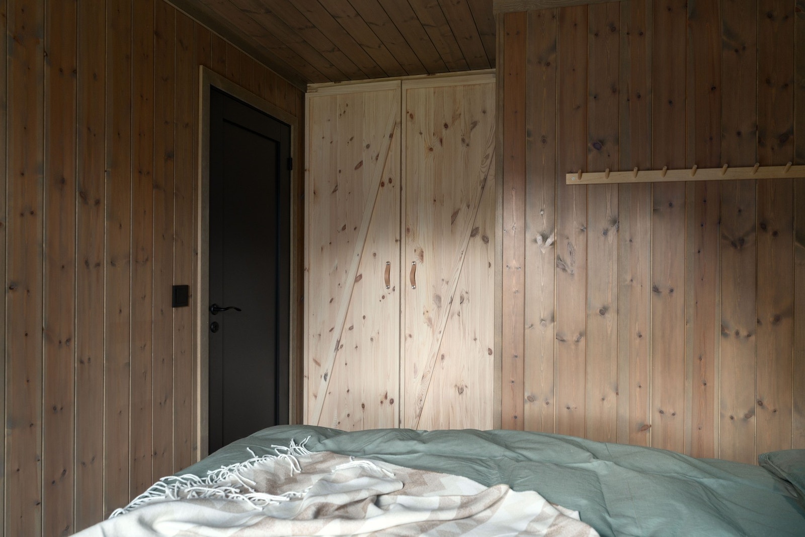 Hovedsoverommet har garderobeskap. Galleribilde