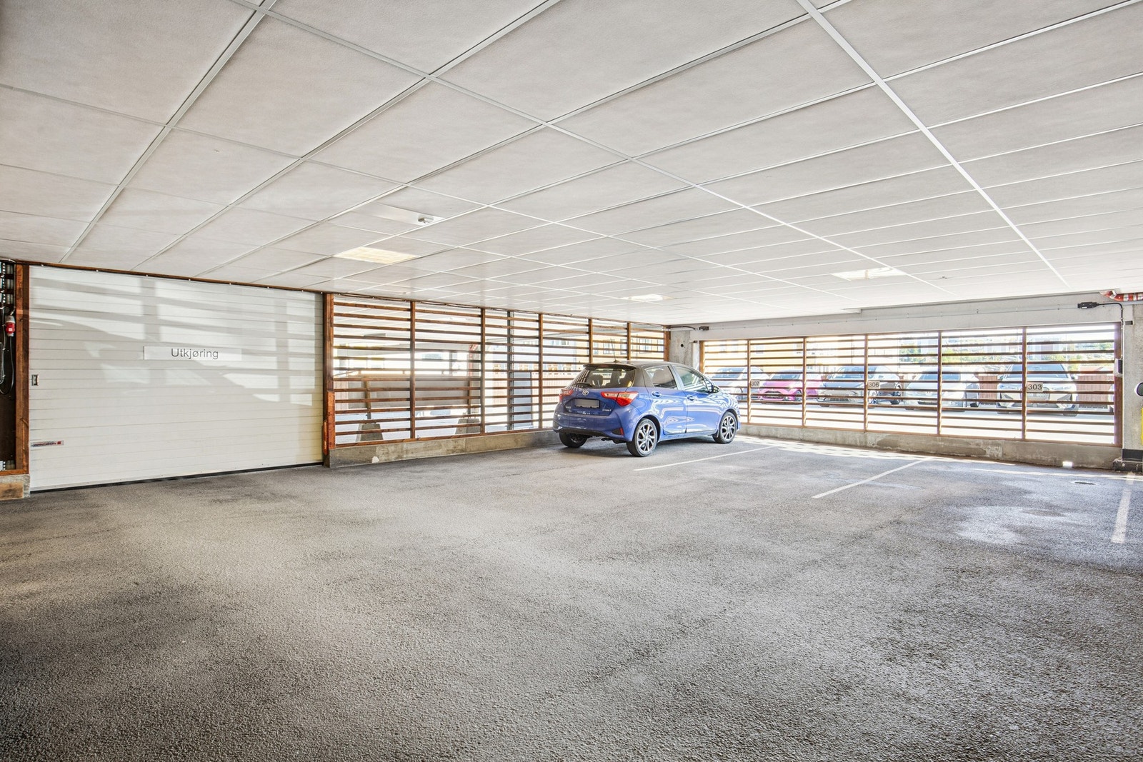 Garasje Galleribilde