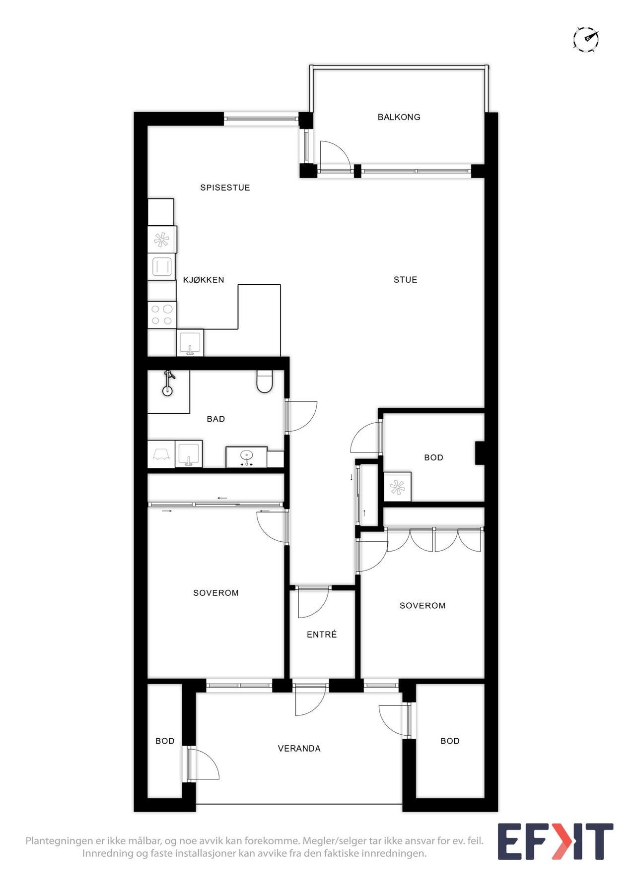 Plantegninger Galleribilde