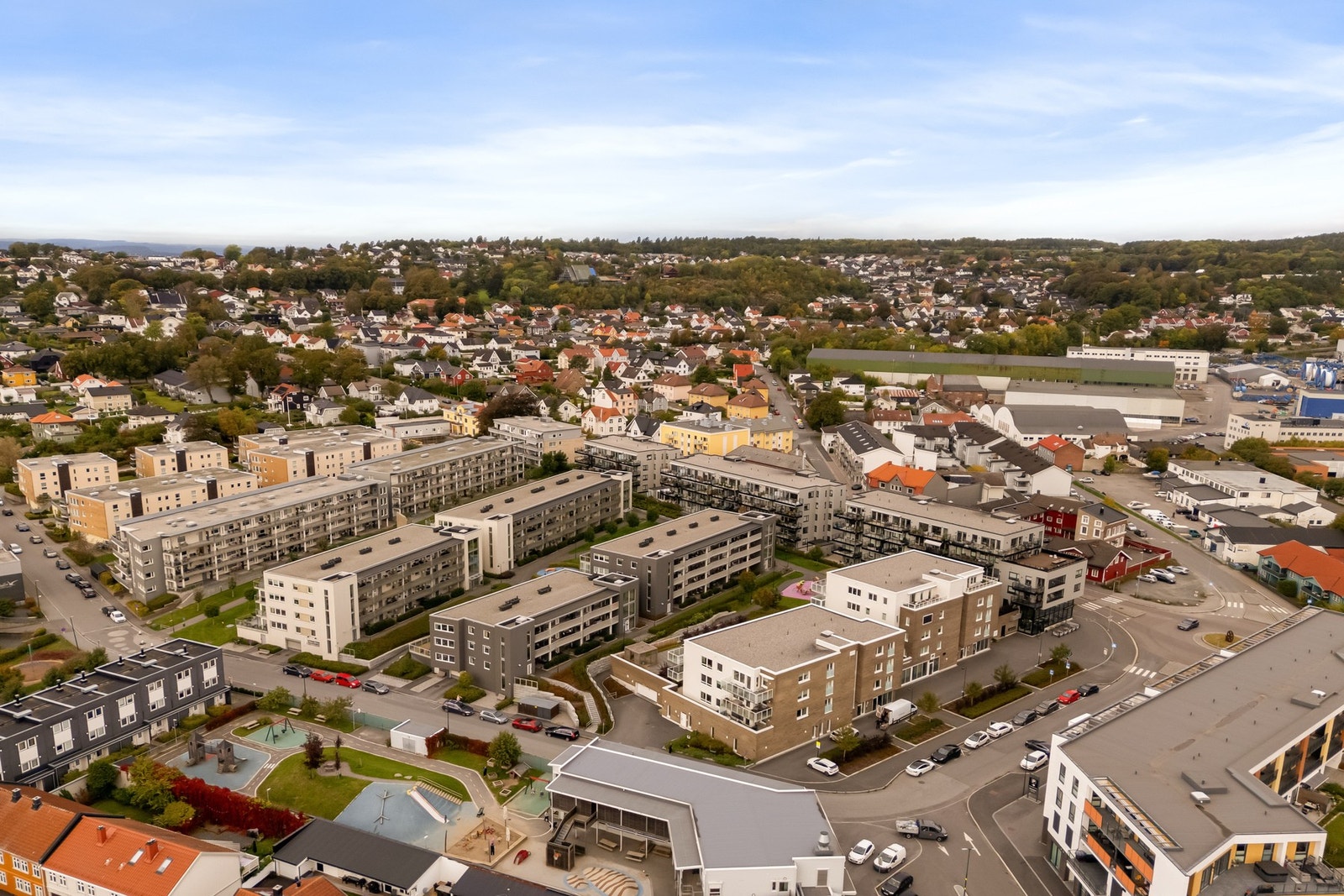 Her vil du bo med kort vei til det meste Galleribilde